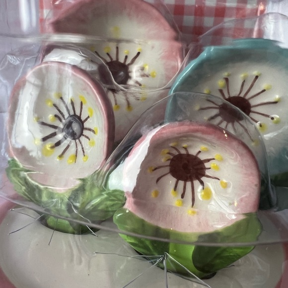 New Tri-Coastal Design Garden Mums Measuring Spoon Set - Picture 4 of 4